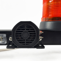 Barre lumineuse LED clignotante pour camion minier 3500L, barre lumineuse agricole avec alarme de recul 1W, garantie 2 ans, rénovation/mise à niveau