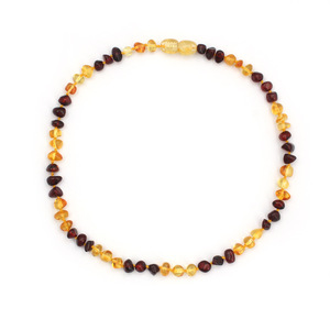 Approvisionnement transfrontalier de colliers de perles d'ambre irréguliers en provenance de la mer Baltique - Product Image 6