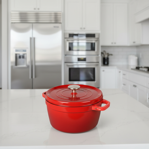 Marmite à soupe et ragoût classique en acier inoxydable écologique, antiadhésive, compatible four, moderne, pour induction/gaz, tendance 2026 - Product Image 1