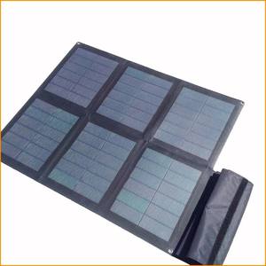 وحدة شمسية مرنة SoFlexible خلية شمسية عالية الكفاءة 50 واط من النحاس الإنديوم السيلينيوم - Product Image 4