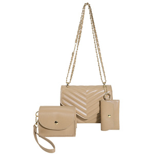 Bolso de Mano Cruzado de Moda para Mujer 2025, Material PU, Patrón Geométrico, Bolso de Hombro de Verano para Mujer, Cadena de Venta Caliente - Product Image 2