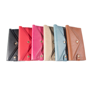 Casekey Wholesale Simple <b>Long</b> Section Handbags Cartera De Mujer RFID Blocking Pu Leather Slim Women <b>Wallet</b> for Credit Card Phone - Product Image 5