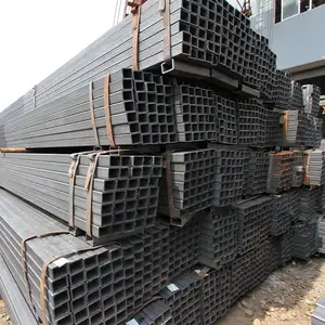 Best Selling Square Steel Tubing SHS Steel Tube Steel Hollow Section For Construction