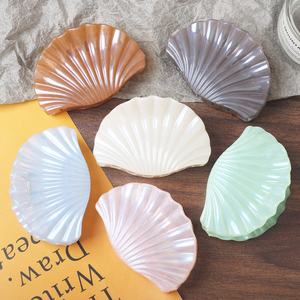 -جديد صيفي راقِ للغاية قبضة شعر بلاستيكية للنساء مشبك قرش شاطئ إكسسوار شعر نمط العطلة مخلب الموضة 10 - Product Image 3