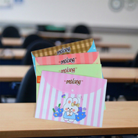 Carpeta Organizadora de Archivos de Cuero A4 Winkey LJ-A16A, Linda y Práctica, para Oficina, Almacenamiento de Documentos, para Estudiantes