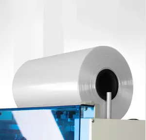 Factory Direct Sales Pof Shrink Film For Plastic Packaging Shrink Wrap Plastic Film Heat Bags