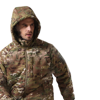 Traje Táctico de Camuflaje para Hombre, Invierno, Térmico, Resistente al Viento, Algodón, Uniformes de Entrenamiento para Exteriores, Venta al Por Mayor