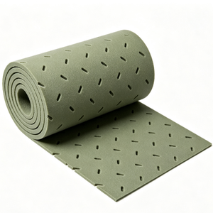 Tapis antichoc XPE <span class=keywords><strong>pour</strong></span> terrain de football artificiel, absorption des chocs élevée, sous-couche <span class=keywords><strong>pour</strong></span> <span class=keywords><strong>gazon</strong></span>, trou de drainage, 10 mm, tapis antichoc sportif - Product Image 1