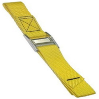 Correa de Tela CanvascraftWS04 Strap-It Amarilla de 4 Pies con Diseño Ligero y Logotipo Amarillo Altamente Reconocible