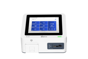 Analyseur de biochimie et d'électrolyte de gaz du sang de 34 paramètres secs automatisés pour l'usage de vétérinaire humain - Product Image 3