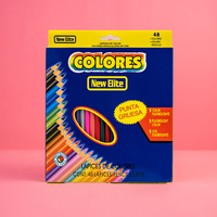 Vente en gros OEM Set de 48 couleurs pour enfants 12/18/24/36-Color Box Crayons de couleur Set de crayons de couleur huileux pour enfants