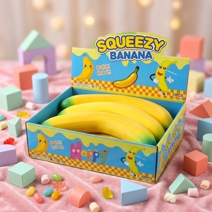 Jouet Squishy Géant à Remontée Lente, Thème Fromage, Pêche, Fraise, Fruits Simulés, Anti-stress, Cadeau de Décompression - Product Image 3