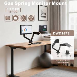 Chất lượng cao 15-32 inch máy tính xách tay cánh tay đứng PC màn hình cánh tay cho văn phòng nhà - Product Image 4