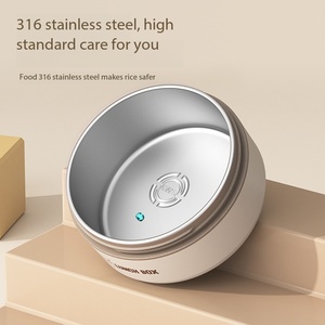 Portable Eco-Friendly Durable Multi-Layer 316 Stainless Steel Lunch Set Microwave Safe Insulated Food <strong>Container</strong> Office <strong>Cafeteria</strong> - Product Image 3