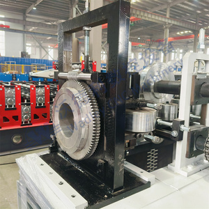 Galvanized Steel Slotted Photovoltaic Stent Bracket Solar Rack C Strut Channel Roll Forming Machine Solar Roll Forming Machine - Product Image 6