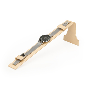 แท่นโชว์นาฬิกาอัจฉริยะ WYP รุ่น Smart Showcase Counter สำหรับนาฬิกาข้อมือสุดหรู ดีไซน์โค้ง - Product Image 1