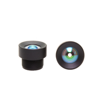 Lensa Gambar Stereoskopik 3D Distorsi Rendah Konstruksi VGA C-Mount Full Frame TOF 1.5mm F1.1 untuk Pemindaian Wajah