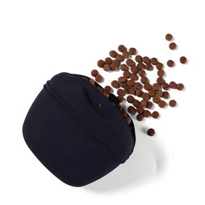Manufacturer-Supplied Fashionable Silicone Pet Training Waist Bag <b>Dog</b> Snack Bag for Outdoor Training - Product Image 4