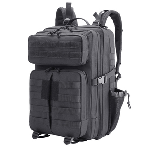 Mochila versátil para exteriores de 45l, tela Oxford resistente al agua con protección contra la abrasión, paquete de varios días para aventuras de fin de semana - Product Image 2