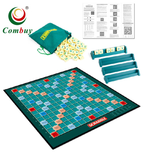 Jeu de <span class=keywords><strong>mots</strong></span> croisés éducatif pour les voyages en famille, jeu d'orthographe en espagnol - Product Image 1