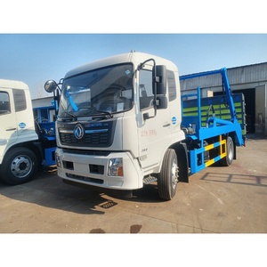 รถบรรทุกเก็บขยะตงเฟิง 4x2 12 คิวบิกเมตร สภาพใหม่ รถบรรทุกแบบมีแขนยก - Product Image 1