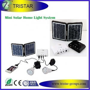 Mini Sistema Solar Doméstico, Kit de Iluminación LED Recargable con Batería de Litio, Luces para Uso en Interiores - Product Image 2