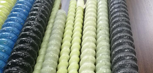 เหล็กเส้นไฟเบอร์กลาสป้องกันการกัดกร่อนสำหรับคอนกรีต - โซลูชันเหล็กเส้น FRP น้ำหนักเบาสำหรับงานก่อสร้าง - Product Image 2