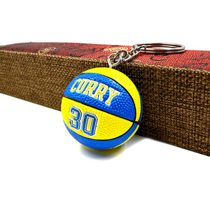Bán Buôn Hot Bán Đội Bóng Rổ Keychain 3D Mini Siêu Sao Kobe James Cà Ri Cứng Durant Nhựa <span class=keywords><strong>NBA</strong></span> Bóng Rổ Keychain - Product Image 5