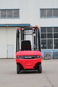 1トン全地形対応リチウムイオン電池式コンパクトスタッカー<span class=keywords><strong>CE</strong></span>認証電動フォークリフト - Product Image 4