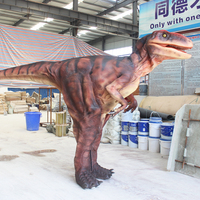 Vente en gros à bas prix costume de dinosaure réaliste marionnette Costume de dinosaure animatronique réaliste marche