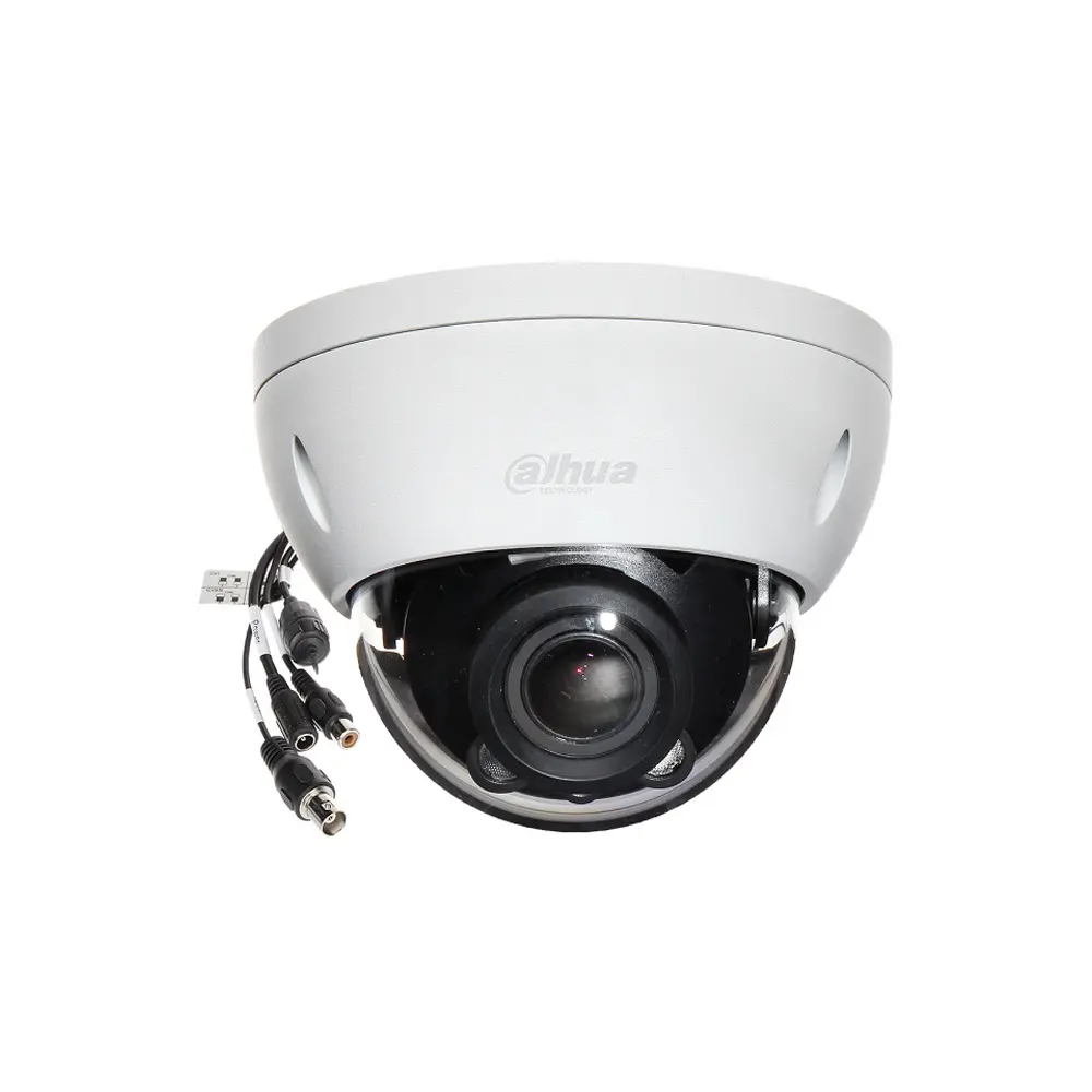 Được xây dựng trong mic không thấm nước máy ảnh Analog HDCVI CCTV Camera HAC-HDBW2802R-Z 8MP 4k ánh sáng sao Dahua Dome Camera