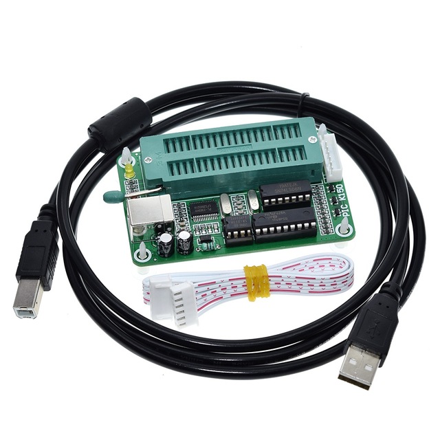 Hot Selling K150 PIC Microcontroller USB Automatic Programmer ICSP Cable for Breadboard Type Prototyping Demonstration Boards Ki