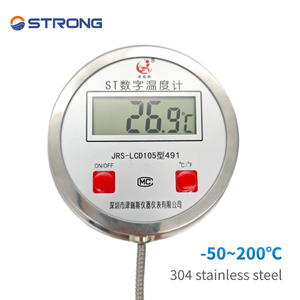Termômetro <span class=keywords><strong>Digital</strong></span> de Alta Precisão à Prova d'Água com Display Personalizável ODM Industrial Sonda de 3 metros - Product Image 2