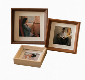 Modern Foldable UV Printed <b>Wood</b> <b>Photo</b> <b>Frames</b> for Wall Display-Home Decor Accessories - Product Image 1