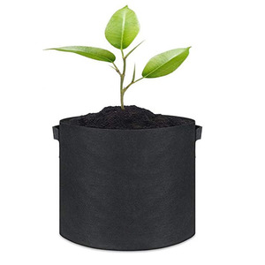 Bolsa para cultivo de tela de fieltro para árboles o flores, 1/3 / 5 / 7 / 10 / <span class=keywords><strong>15</strong></span> / 20 / 25 / 45 / 60 galones - Product Image 5