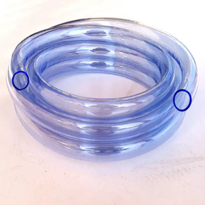 Doux Transparent et noir Prix bon marché Flexible Pression de travail Tube en PVC vinyle transparent unique - Product Image 4