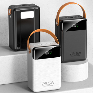 Yüksek maliyet performansı 80000 mah hızlı şarj büyük kapasiteli mobil güç hattı ile 6 polimer evrensel Powerbank - Product Image 3