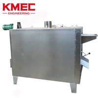 Machine à torréfier les amandes électrique en acier inoxydable 50 kg/h, four rotatif pour torréfier les noix