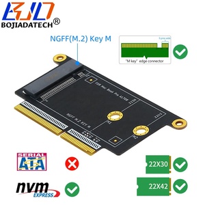 Ngff M.2 M-Key Key B + M 2230 2242 M2 Pci-E NVMe SSD Adapter Thẻ Cho 2016 2017 13 "13 Inch MacBook Pro A1708 - Product Image 2