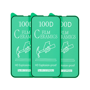 <span class=keywords><strong>Protector</strong></span> de Pantalla de Cerámica 100D 21D 18D para <span class=keywords><strong>iPhone</strong></span> 16/15/<span class=keywords><strong>14</strong></span>/13/12/11 <span class=keywords><strong>Pro</strong></span> Max, Cristal Templado, Venta Directa de Fábrica, <span class=keywords><strong>Mejor</strong></span> Precio - Product Image 1