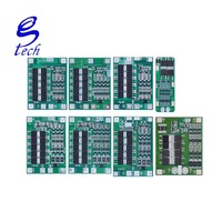 Placa de protección del cargador de batería de litio 3S 18650 BMS, 20, 40A, 60A, 11,1 V, 12,6 V, 14,8 V, 16,8 V, mejora el equilibrio