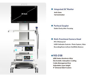 24 इंच एफएचडी कॉम्पैक्ट कैमरा एंडोस्कोप इमेजिंग सिस्टम के साथ ई प्रमाण पत्र चिकित्सा ऑप्टिकल उपकरण - Product Image 4