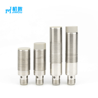 Capteur de proximité inductif industriel JIMOU, cylindrique, 10-30V DC, 3 fils, NPN PNP, encastré ou non encastré, connecteur M12, IP67, M18