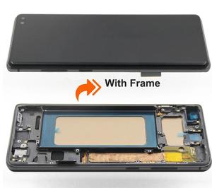 LCD <span class=keywords><strong>AMOLED</strong></span> d'origine pour SAMSUNG <span class=keywords><strong>S8</strong></span> + S9 + S10 S10 + numériseur d'écran tactile pour écran LCD samsung galaxy s10 - Product Image 5