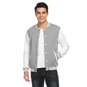 Logotipo personalizado Nuevo diseño Personalizado Varsity Letterman Chaqueta de invierno Precio al por mayor CollegeBaseballjacket para los hombres - Product Image 1