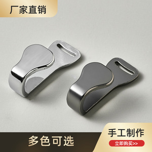 <b>Metal</b> Keychain Buckle A4026 Fashion Modern Simple Design For Bag Accessories - Product Image 5