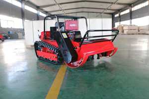 Falciatrice Semovente a Benzina con Telecomando per Terreni Montani, Diserbo, Frutteti, Agricoltura e Falciatura Fieno - Product Image 4