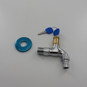 Tout <span class=keywords><strong>robinet</strong></span> d'eau en cuivre avec serrure anti-vol extérieur avec serrure à clé ménage lavage extérieur machine vadrouille <span class=keywords><strong>robinet</strong></span> - Product Image 1