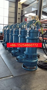 Nhà máy khai thác cát bơm biển 4 inch 6 inch cát máy hút cát chìm bùn bơm - Product Image 6