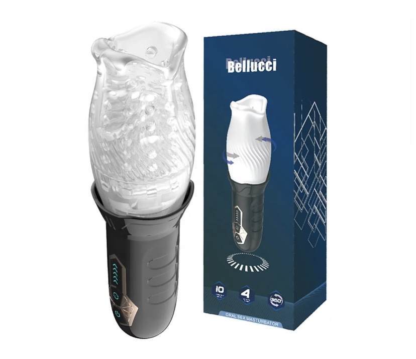 Machine de masturbateur masculin de poussée électrique automatique de tasse de masturbation rotative de 360 degrés pour l'homme